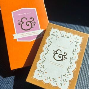 UNOPENED NEW W/ TAGS Archer And Olive Dot Grid Notebook x2